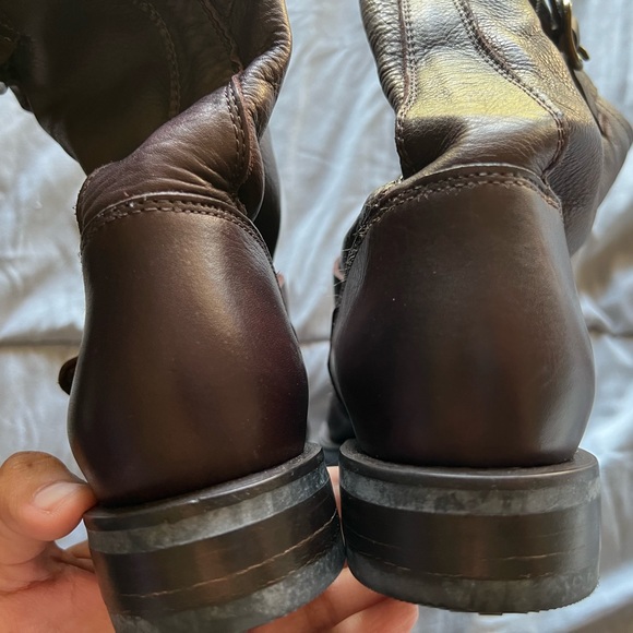 FRYE veronica boots like new - Picture 8 of 9